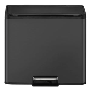 Pedalbøtte Essential 20+9 L svart