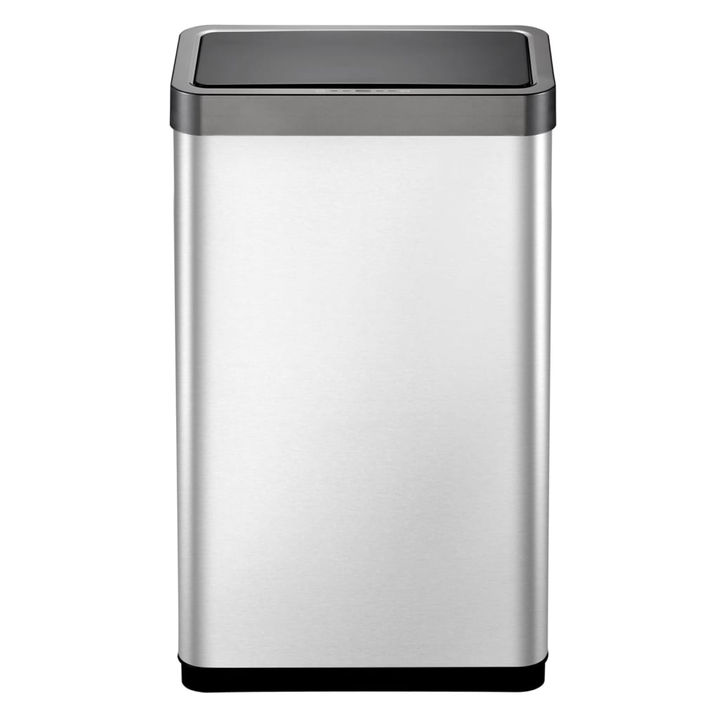 Sensorbøtte Mirage X 80 L matt sølv