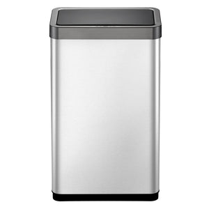 Sensorbøtte Mirage X 80 L matt sølv