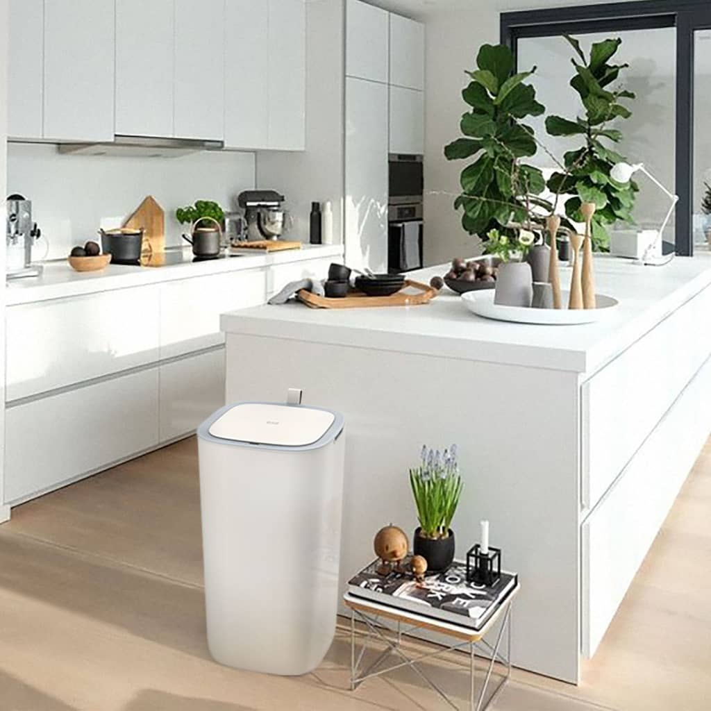 Smart sensorbøtte Morandi Smart 30 L hvit
