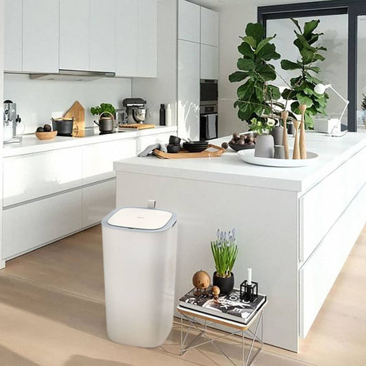Smart sensorbøtte Morandi Smart 30 L hvit