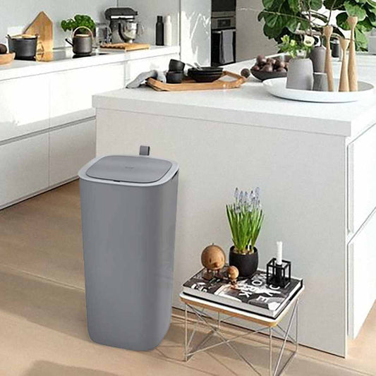 Smart sensorbøtte Morandi Smart 30 L grå
