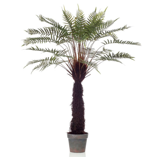 Artificial Dicksonia fern tree in pot 125 cm