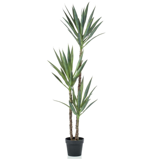 Artificial yucca 150 cm in pot