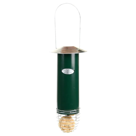 Fuglematdispenser grønn
