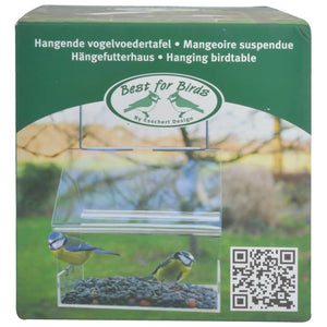 Hengende fuglehus akryl