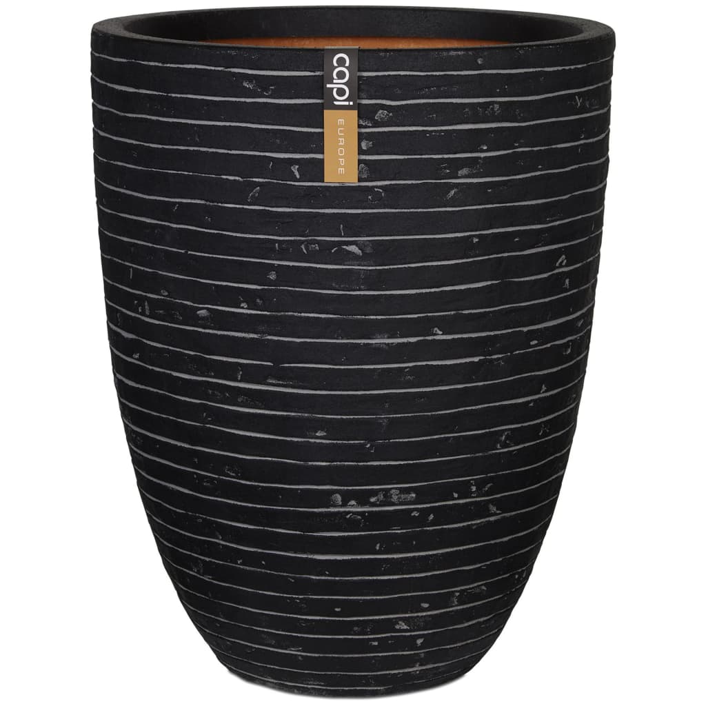 Plantevase Nature Row elegant lav 36x47 cm antrasitt KRWZ782