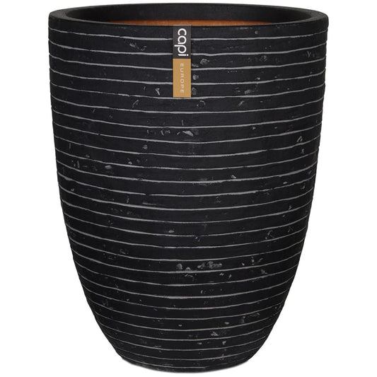 Plantevase Nature Row elegant lav 46x58 cm antrasitt KRWZ783