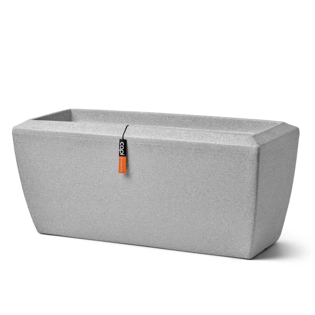 Plantekasse Arc Granite rektangulær 60x35x40 cm elfenben