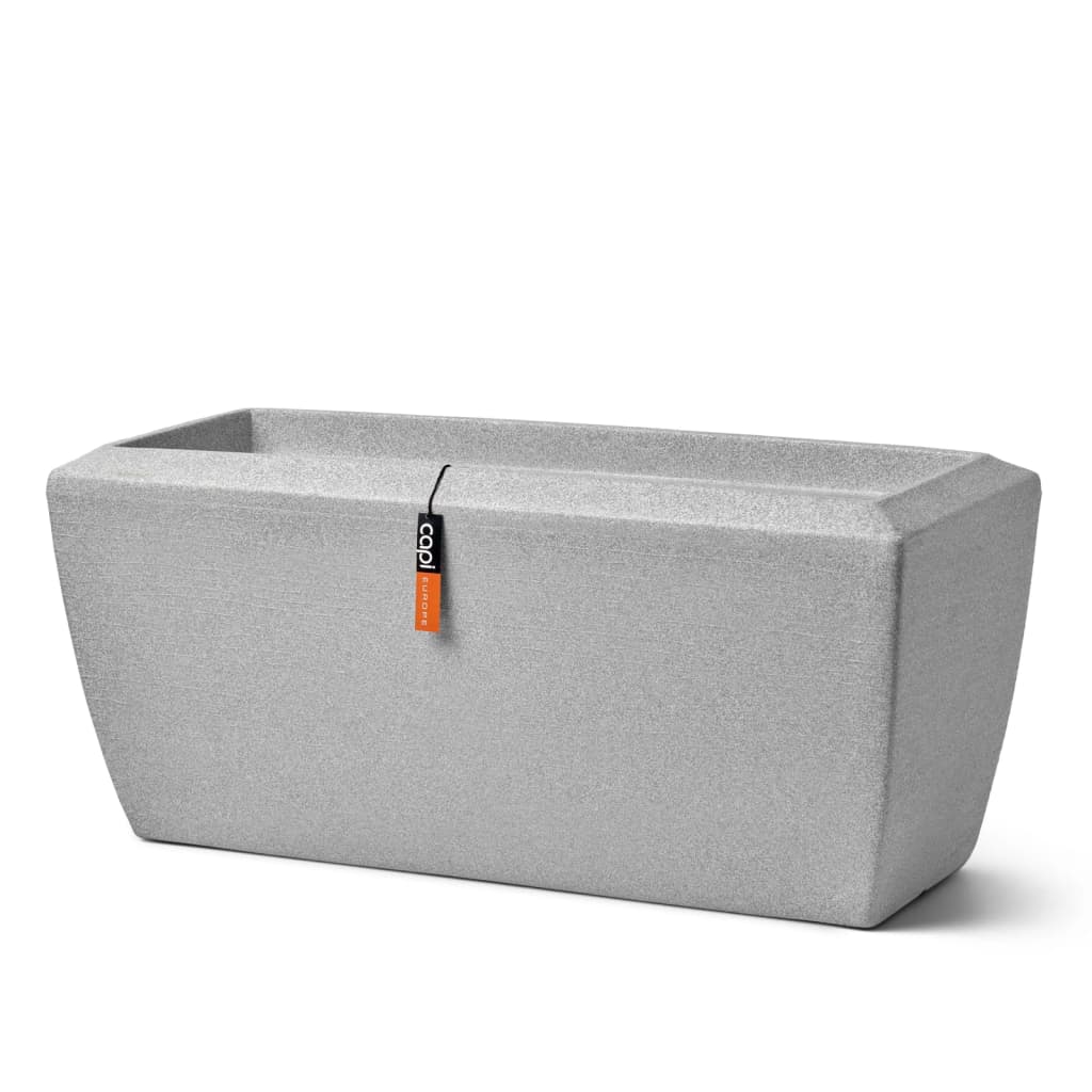 Plantekasse Arc Granite rektangulær 90x35x40 cm elfenben