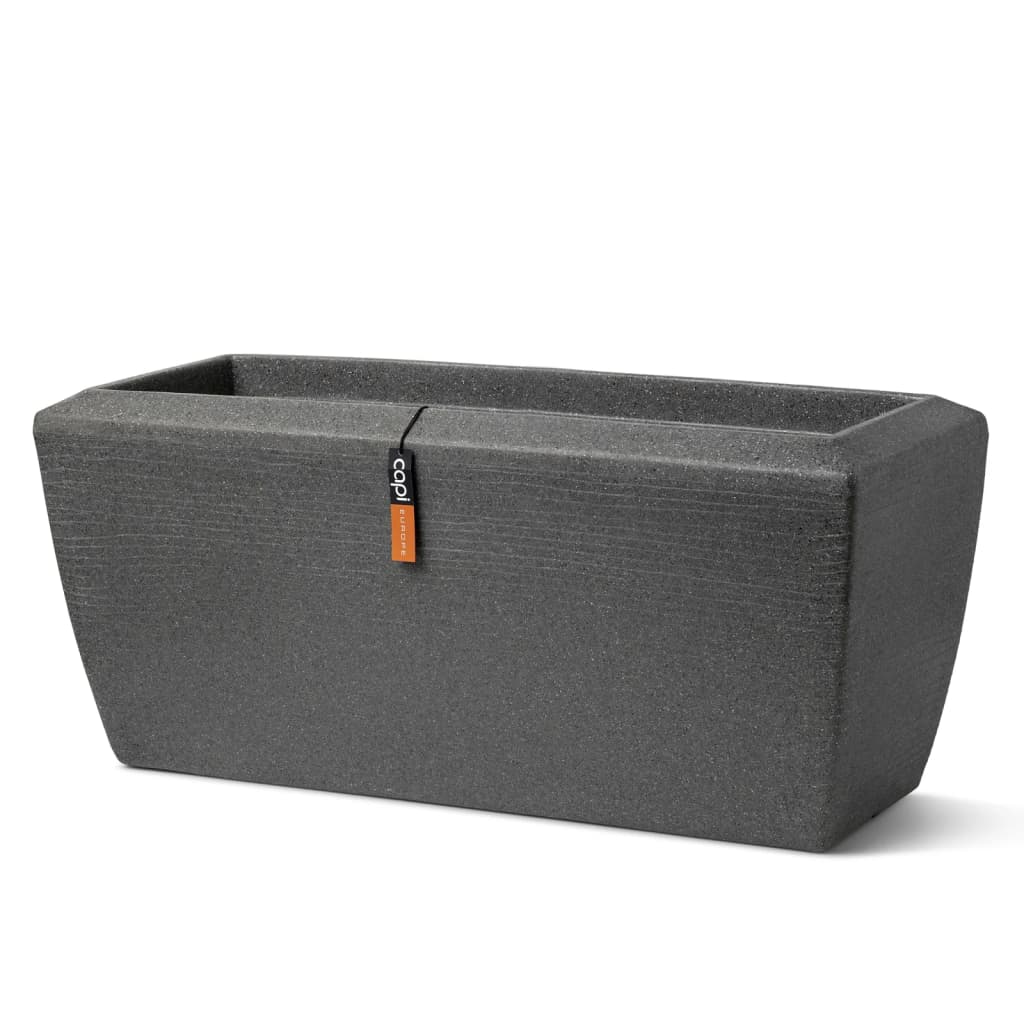 Plantekasse Arc Granite rektangulær 60x35x40 cm antrasitt