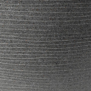 Plantekasse Arc Granite rektangulær 60x35x40 cm antrasitt