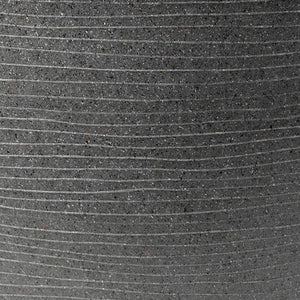 Plantekasse Arc Granite rektangulær 90x35x40 cm antrasitt