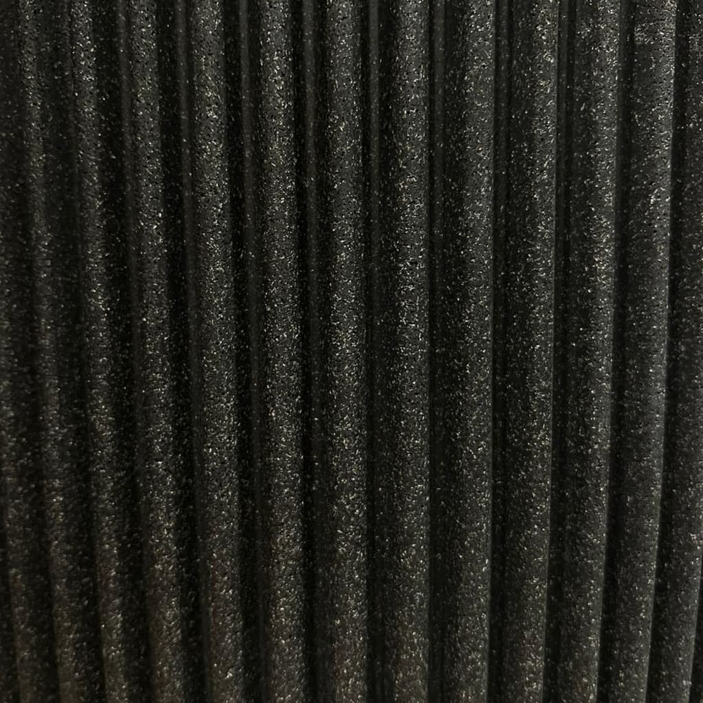 Plantekasse Groove 43x41 cm svart