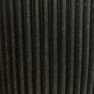 Plantekasse Groove 43x41 cm svart