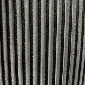 Plantekasse Groove 35x34 cm antrasitt