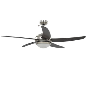 Dekorert takvifte med lys 128 cm brun