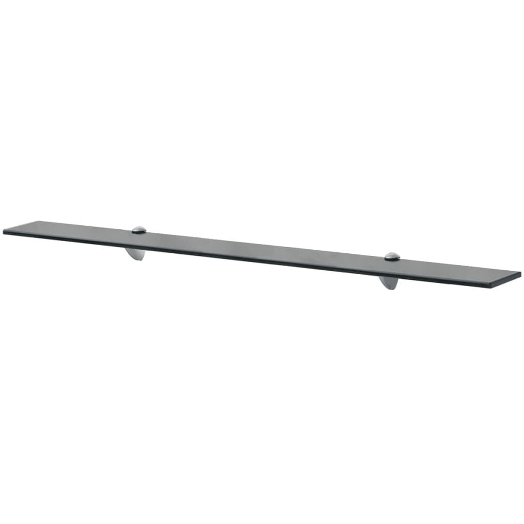 Flytende hylle glass 100x10 cm 8 mm