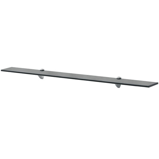 Floating shelf glass 100x10 cm 8 mm