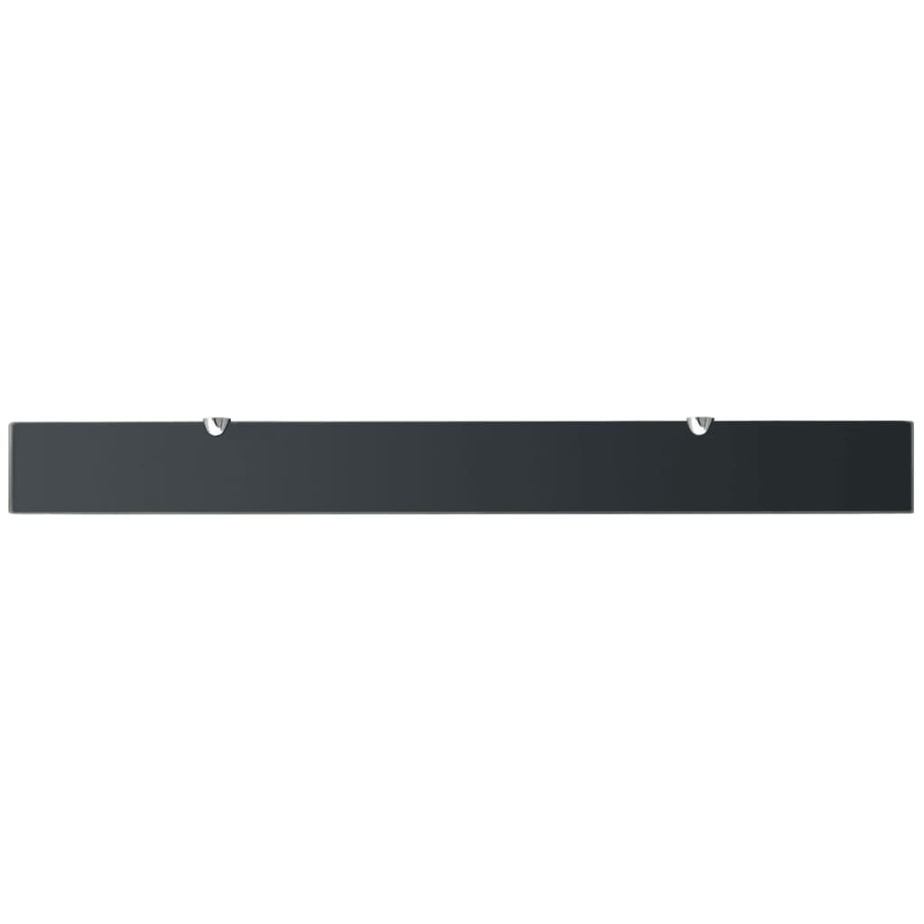 Flytende hylle glass 100x10 cm 8 mm