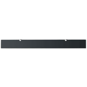 Flytende hylle glass 100x10 cm 8 mm