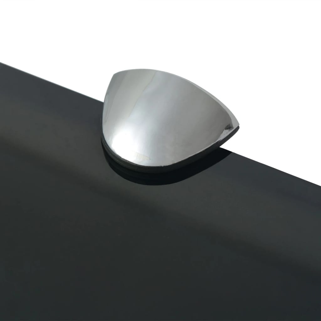 Flytende hylle glass 100x10 cm 8 mm