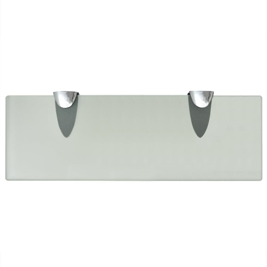 Floating shelf glass 30x10 cm 8 mm