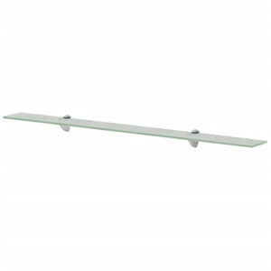 Flytende hylle glass 100x10 cm 8 mm