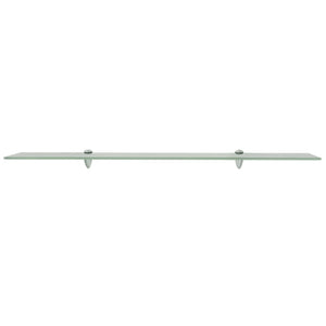 Flytende hylle glass 100x10 cm 8 mm
