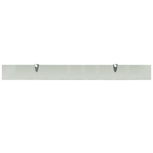 Flytende hylle glass 100x10 cm 8 mm
