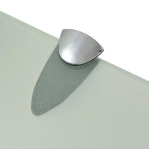 Flytende hylle glass 100x10 cm 8 mm
