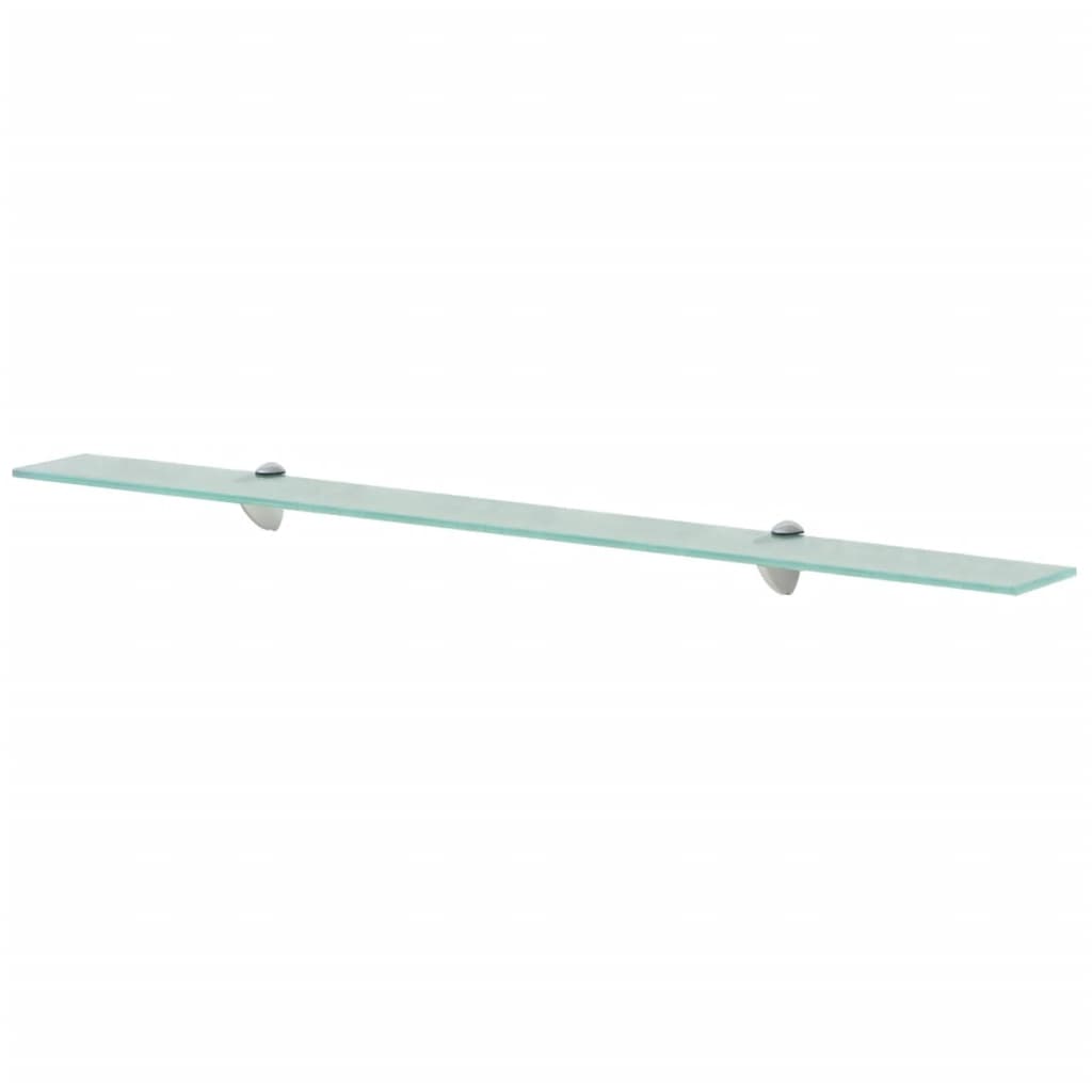 Floating shelf glass 100x20 cm 8 mm