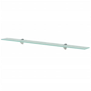 Floating shelf glass 100x20 cm 8 mm
