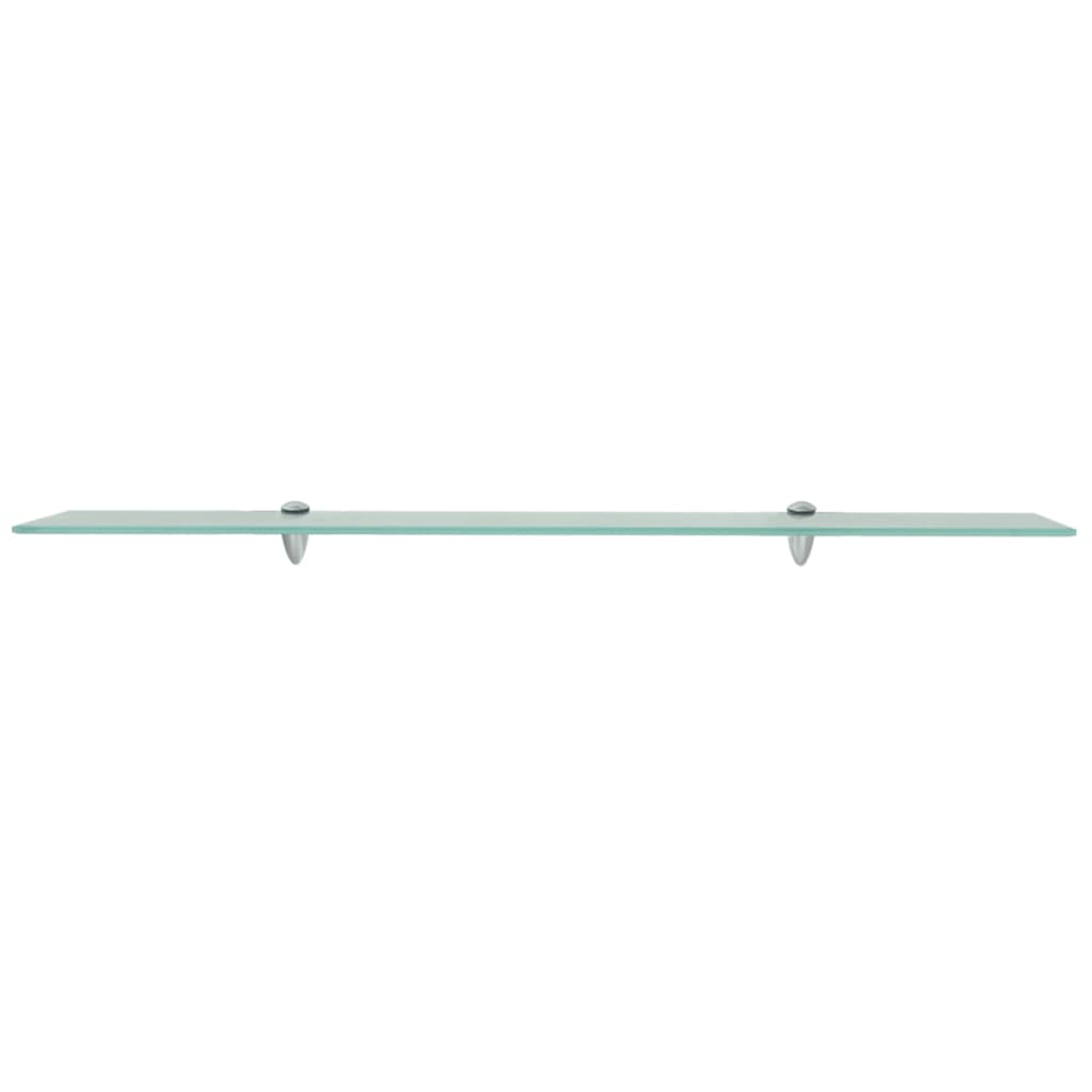 Floating shelf glass 100x20 cm 8 mm