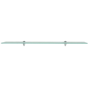Floating shelf glass 100x20 cm 8 mm