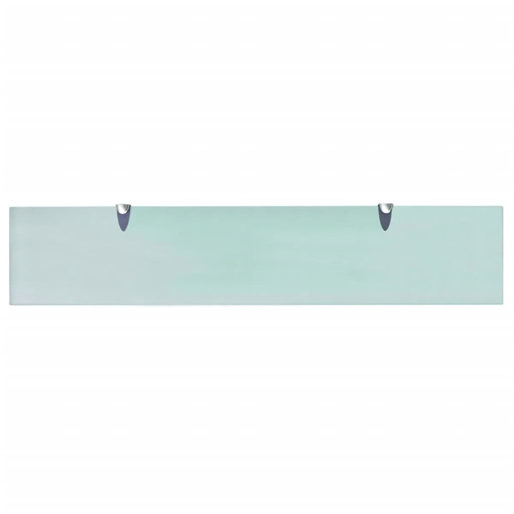 Floating shelf glass 100x20 cm 8 mm