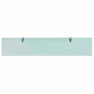 Floating shelf glass 100x20 cm 8 mm