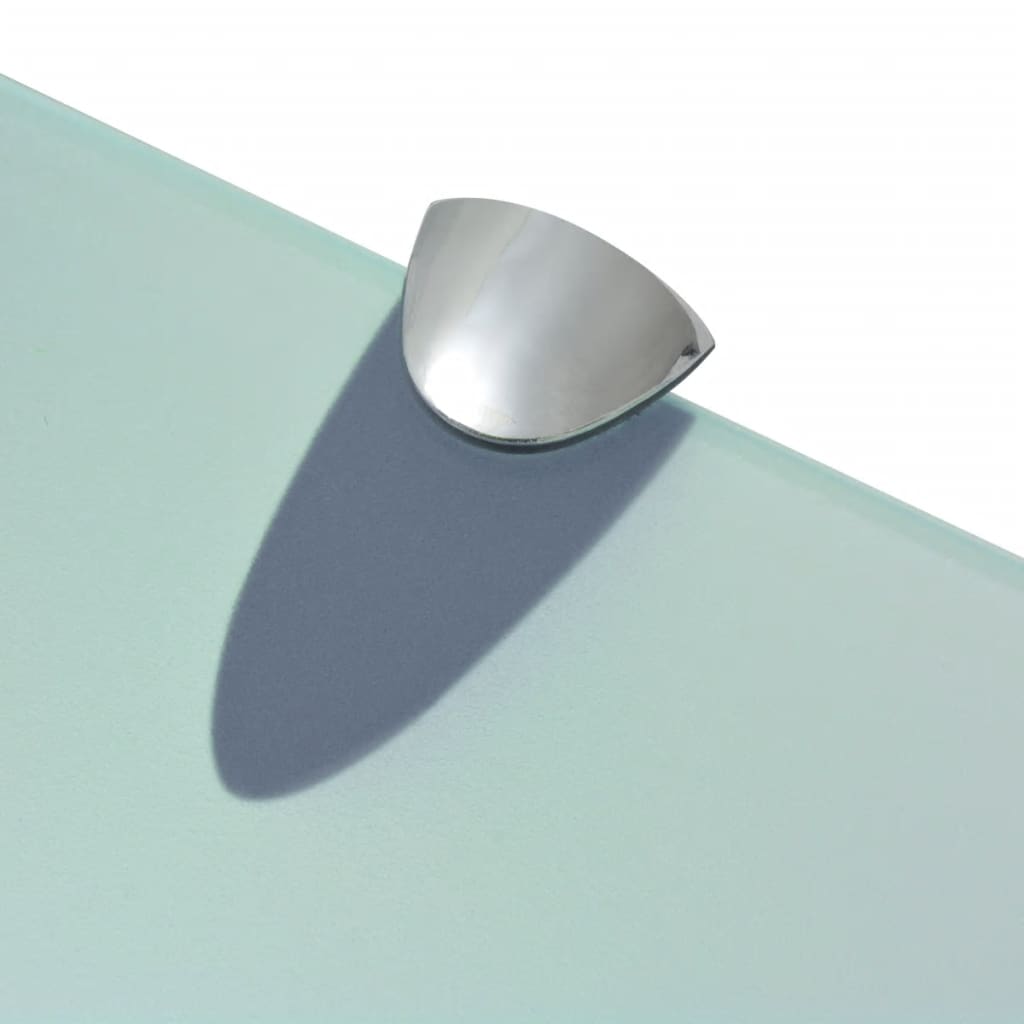 Floating shelf glass 100x20 cm 8 mm