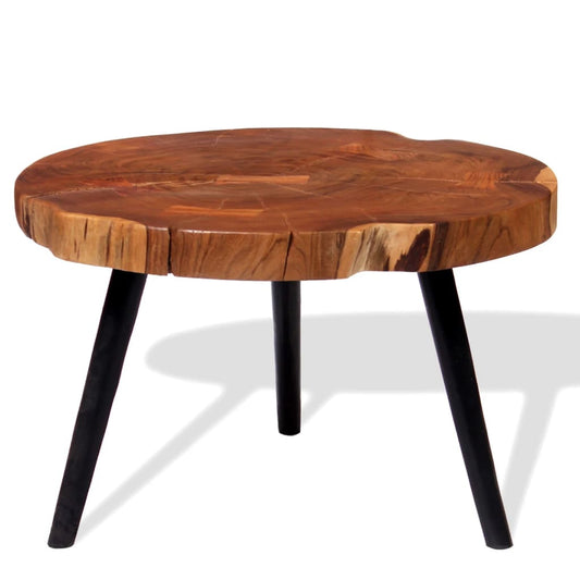 Tømmerbord massivt akasietre (55-60)x40 cm