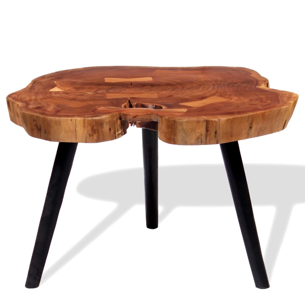 Tømmerbord massivt akasietre (55-60)x40 cm