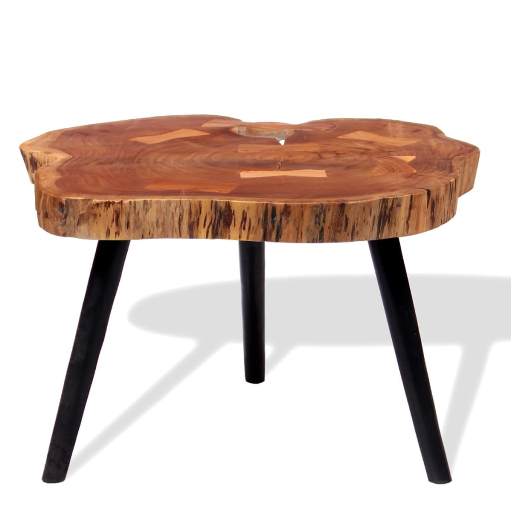 Tømmerbord massivt akasietre (55-60)x40 cm