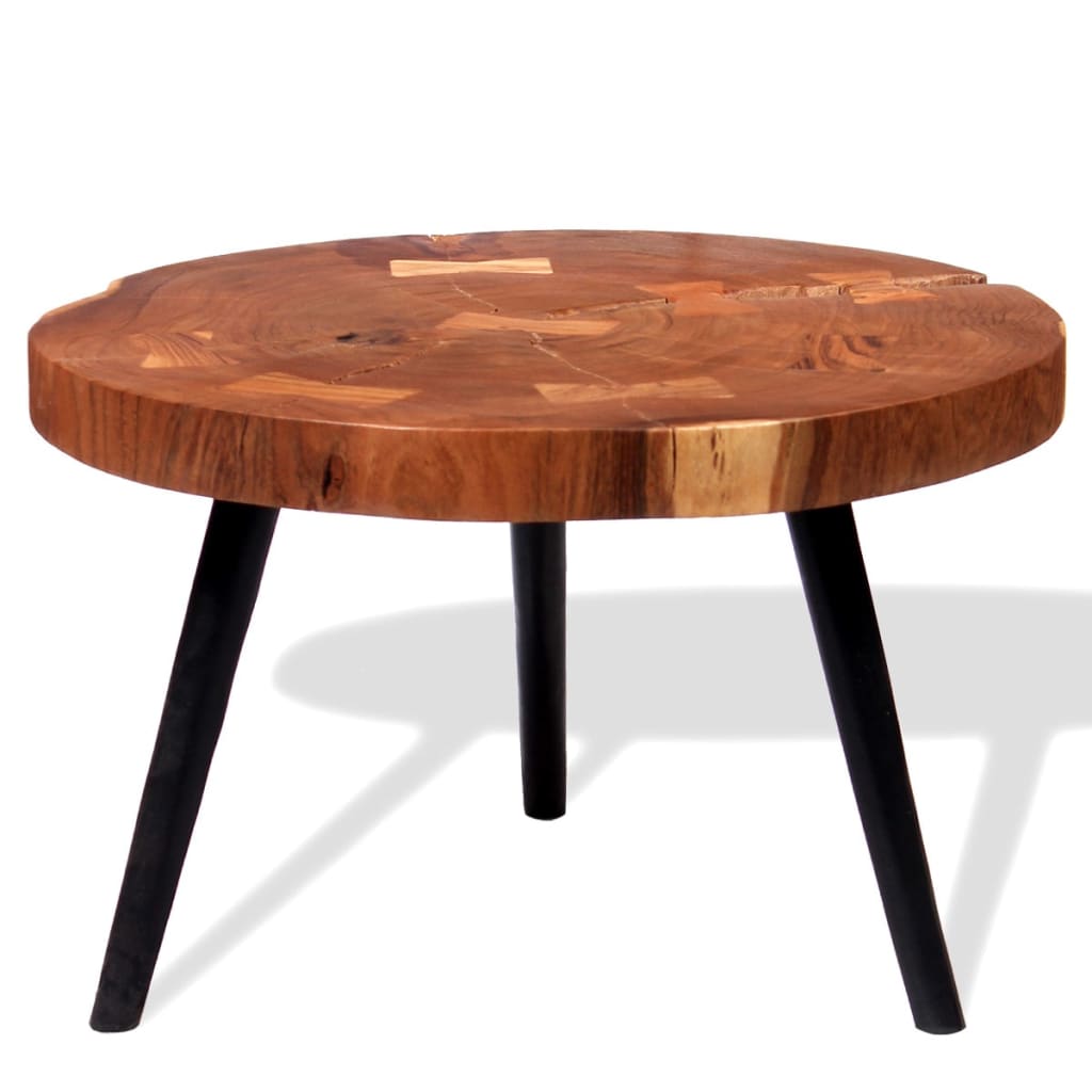 Tømmerbord massivt akasietre (55-60)x40 cm