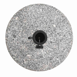 Parasollfot granitt rund 20 kg