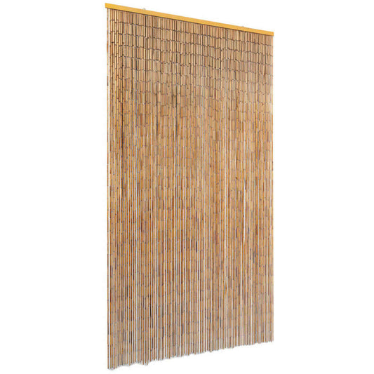Insektdør gardin bambus 100x200 cm