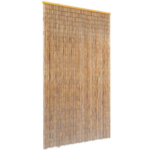Insektdør gardin bambus 100x200 cm