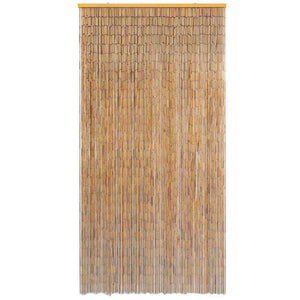 Insektdør gardin bambus 100x200 cm