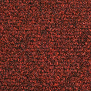 Selvklebende trappematter nålestempel 15 stk 65x21x4cm rød