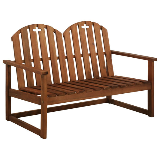 Hagebenk 110 cm heltre akasie
