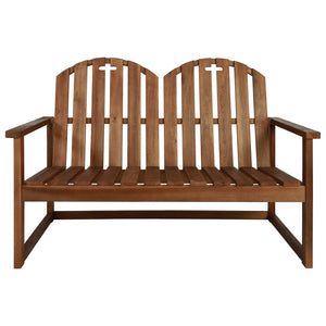 Hagebenk 110 cm heltre akasie
