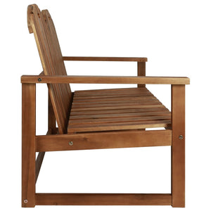 Hagebenk 110 cm heltre akasie